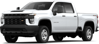 Front angled image of Chevrolet Silverado 2500 HD