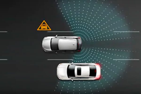 Blind Spot Warning
