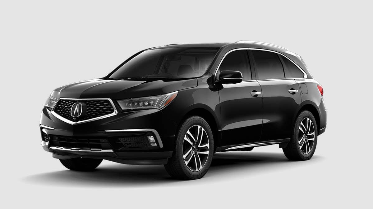 2018 Acura MDX Info Courtesy Acura